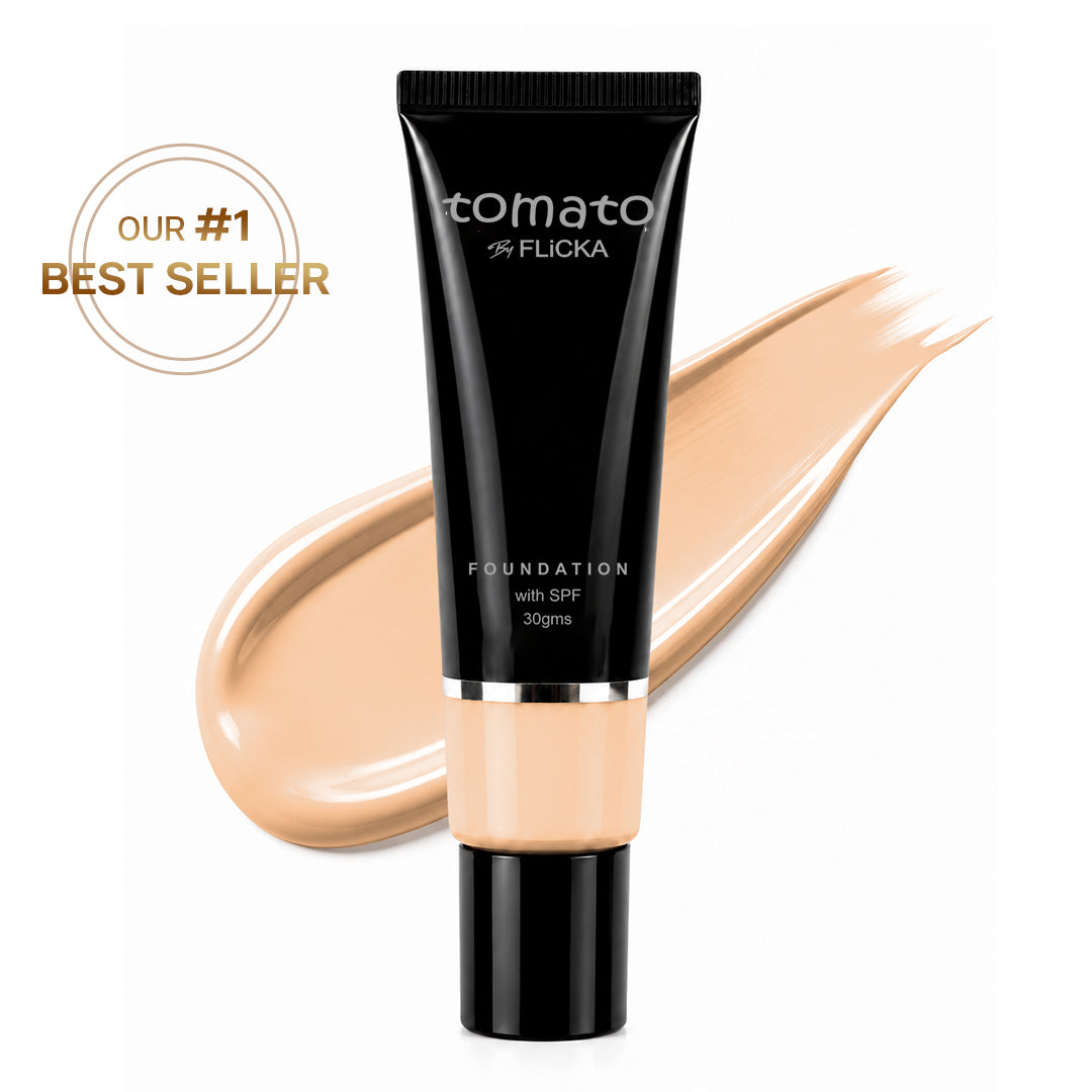 Tomato Foundation Flickacosmetics