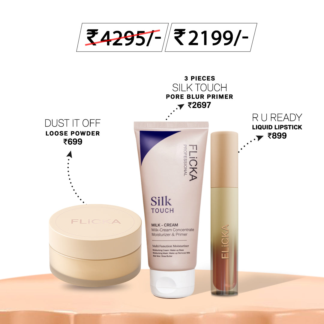 Silk Touch Premium Bundle Flicka Cosmetics Pvt Ltd