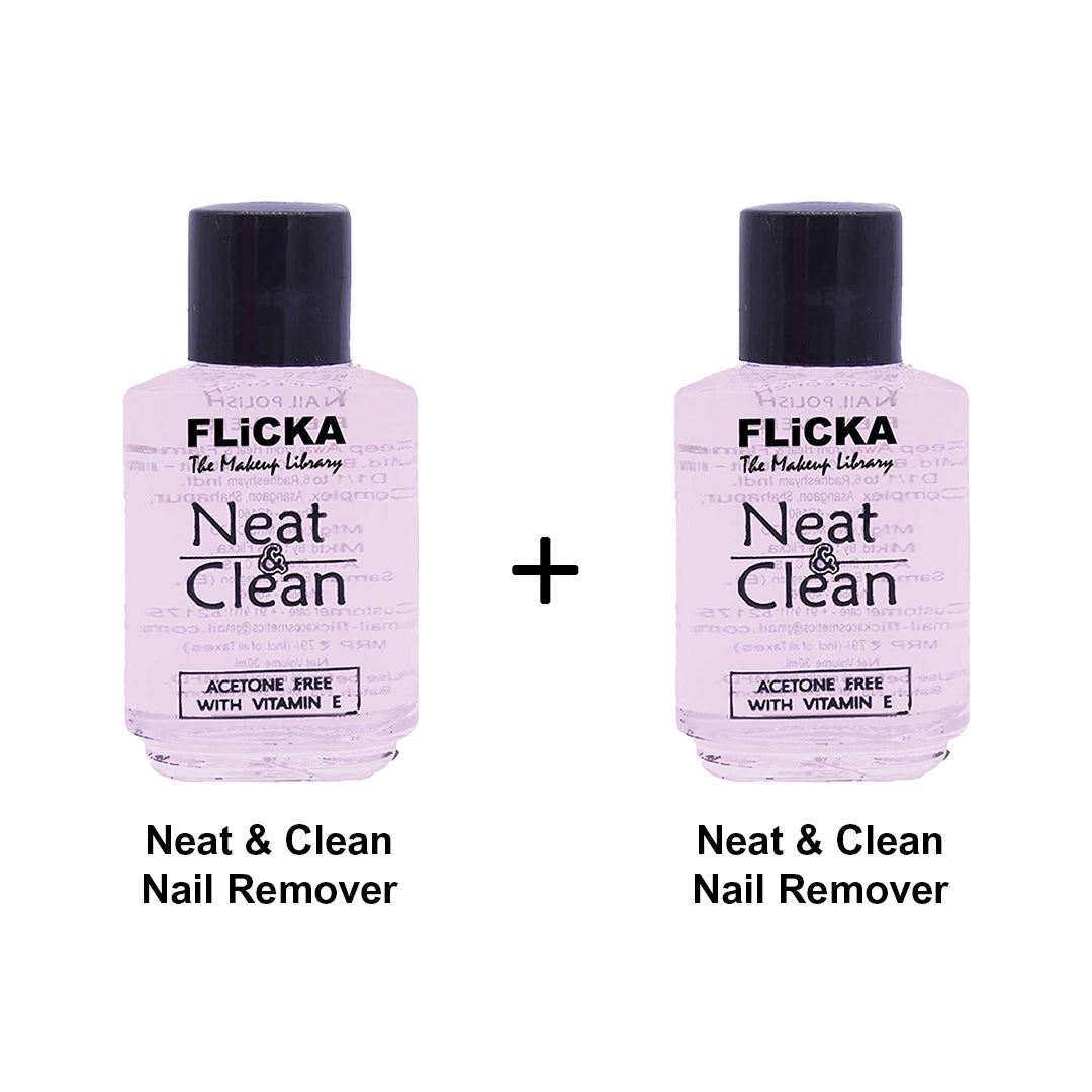Neat & Clean Nail Remover Combo @158