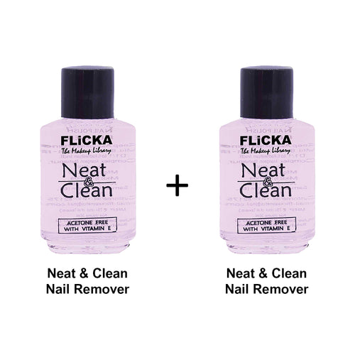 Neat & Clean Nail Remover Combo @158
