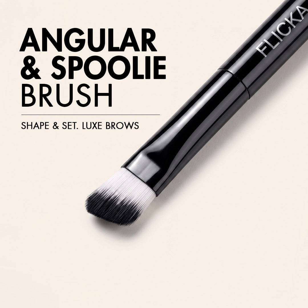 08 Angular And Spoolie Brush