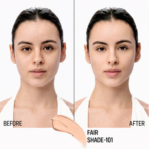 Flicka High Coverage HD Liquid Foundation Flicka Cosmetics India