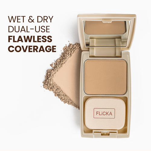 Dap & Dance - Pressed Powder Flicka Cosmetics India