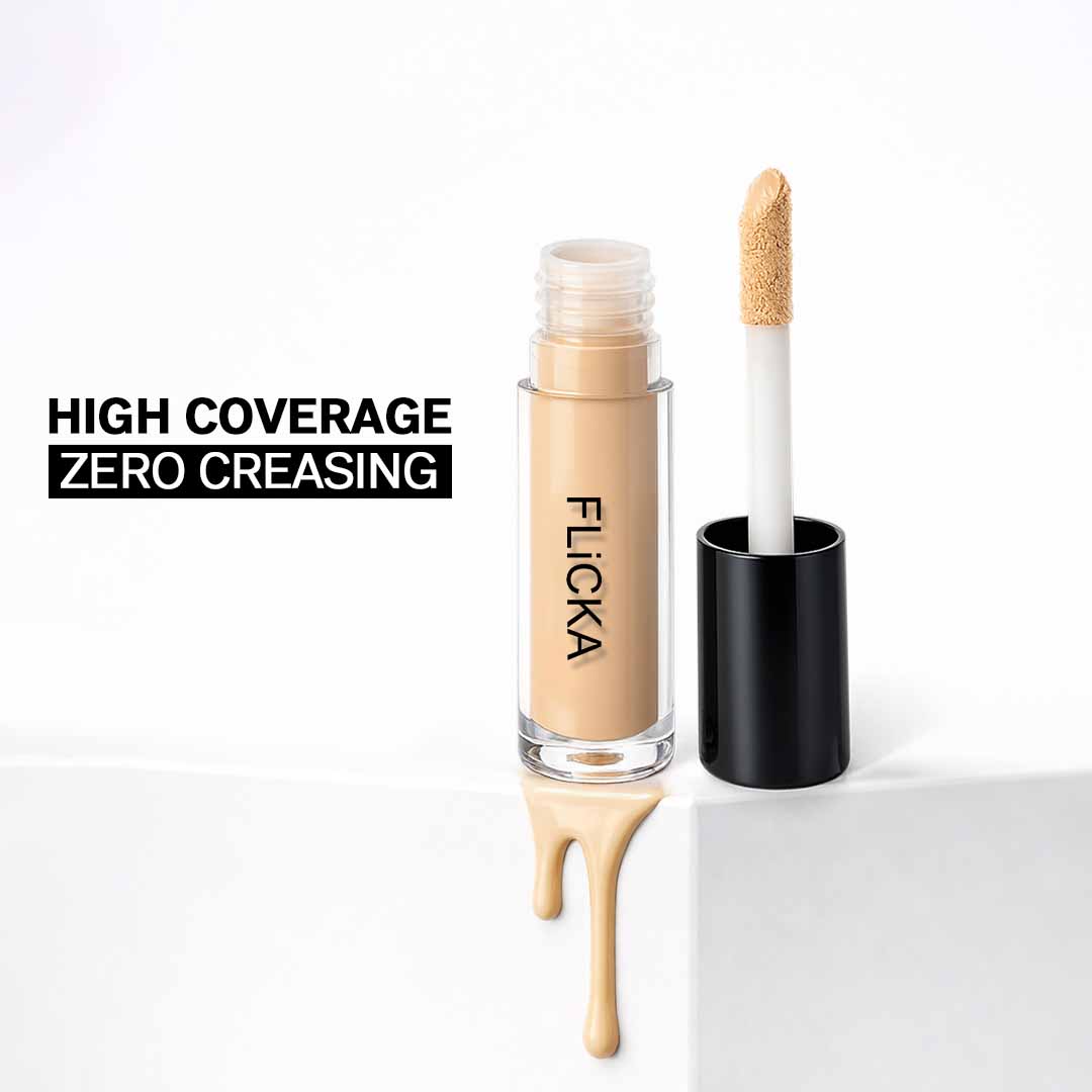 Cover Story Liquid Concealer Flickacosmetics