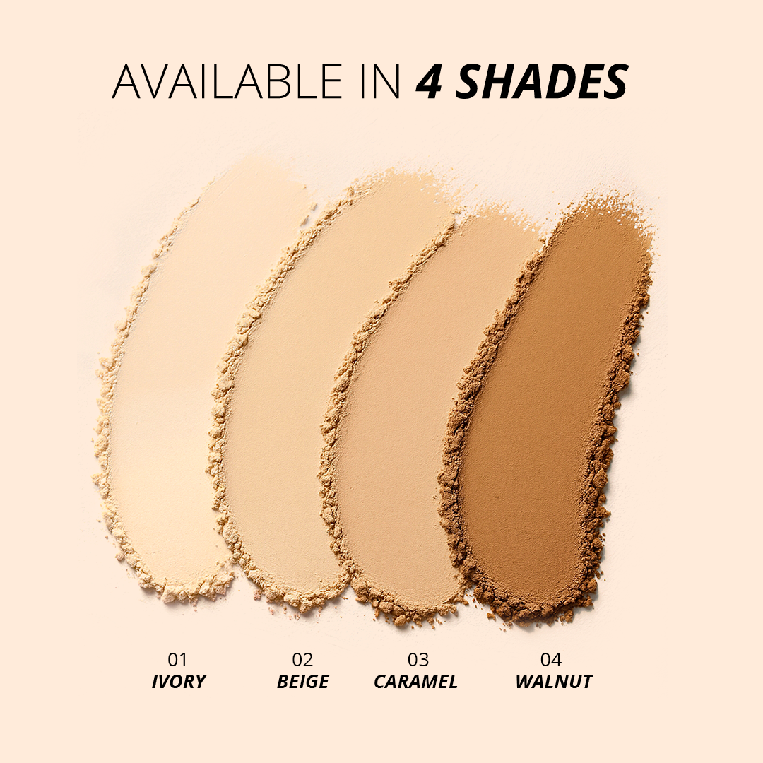 Candid Compact Flicka Cosmetics India