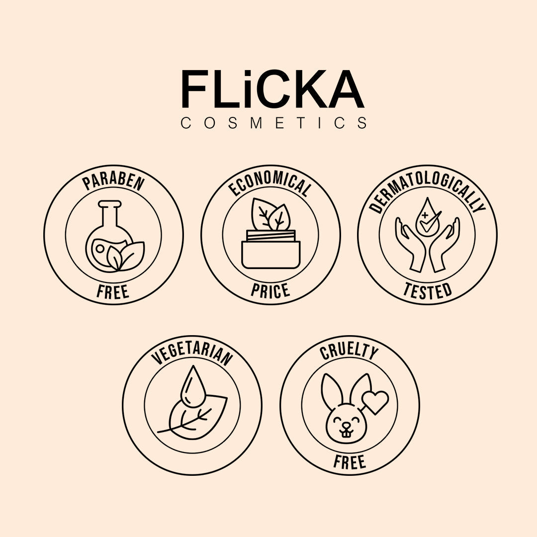 Candid Compact Flicka Cosmetics India