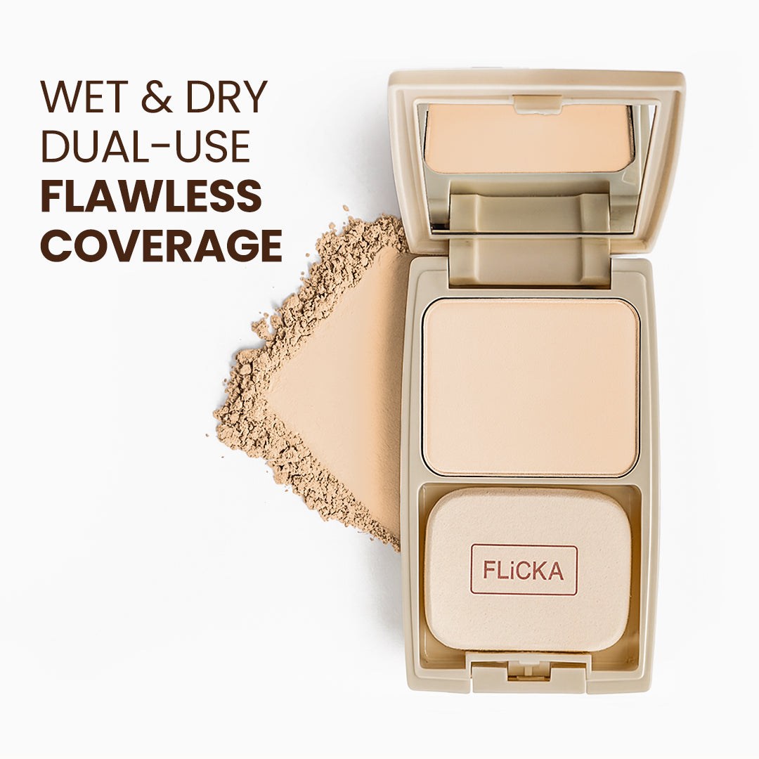 Dap & Dance - Pressed Powder Flicka Cosmetics India