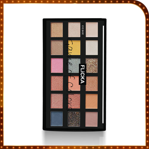 Game Of Colors Eyeshadow Palette Flickacosmetics