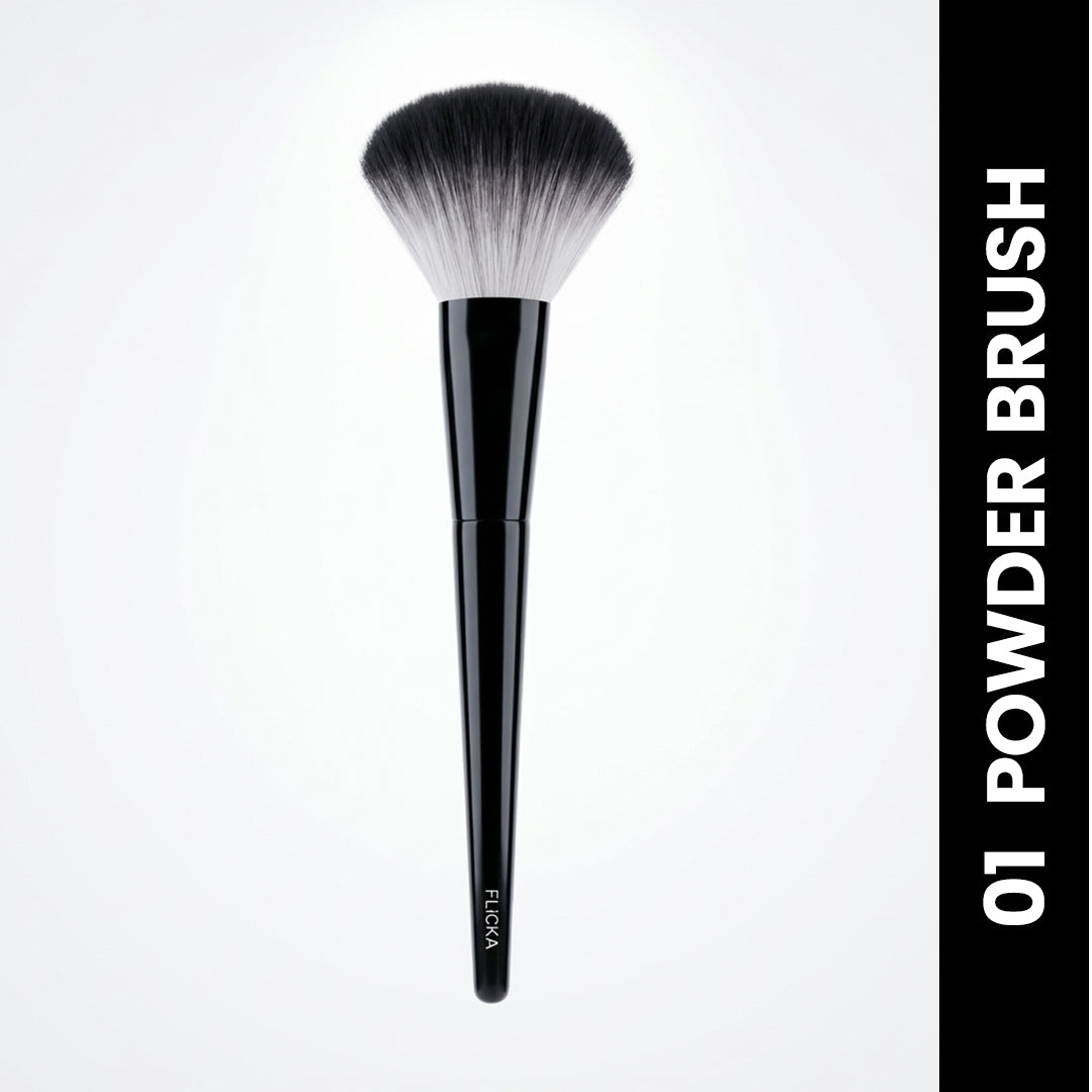 01 Powder Brush flicka cosmetics india