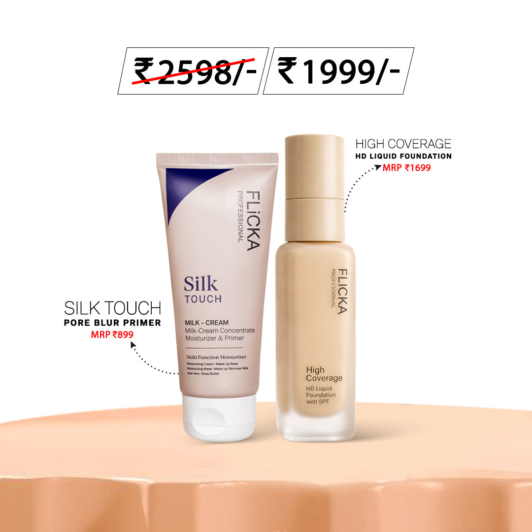 The Glow Combo Flicka Cosmetics Pvt Ltd