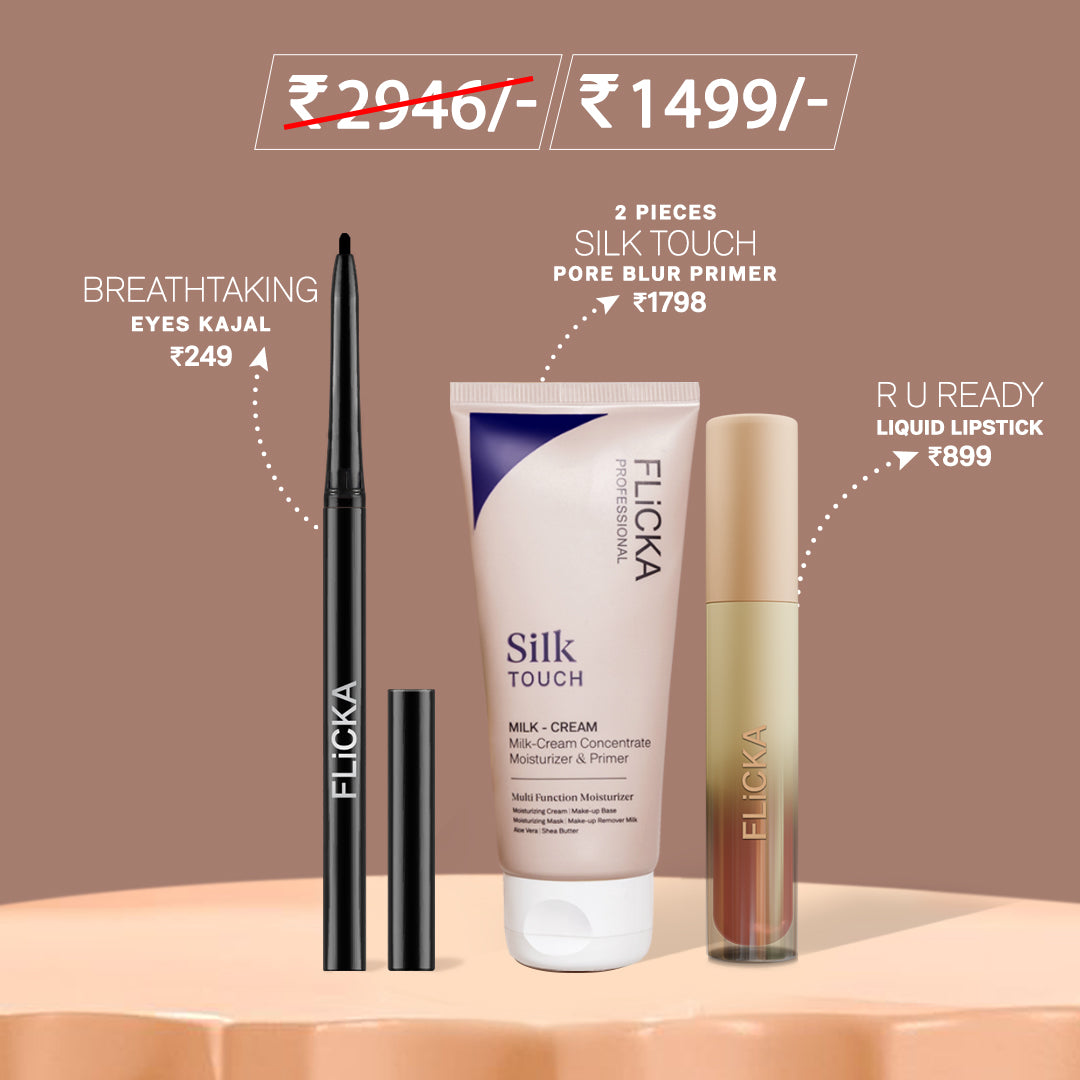 Silk Touch Glow Pack Flicka Cosmetics Pvt Ltd
