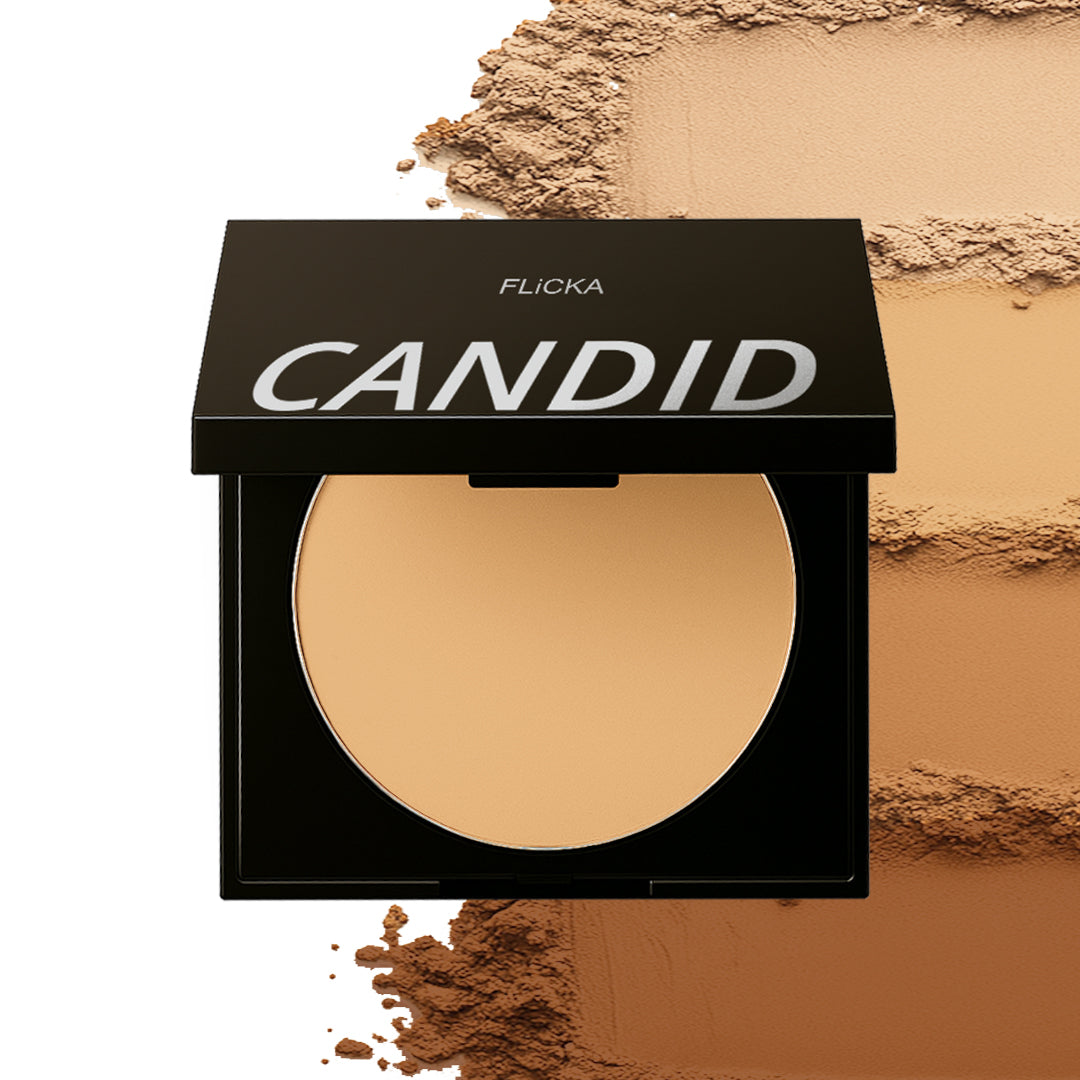 Candid Compact Flicka Cosmetics India