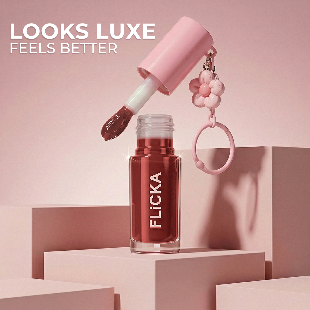 Flicka Lip Gloss Flicka Cosmetics Pvt Ltd