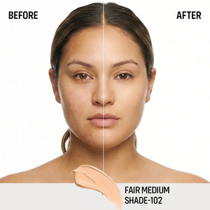 Flicka High Coverage HD Liquid Foundation Flicka Cosmetics India