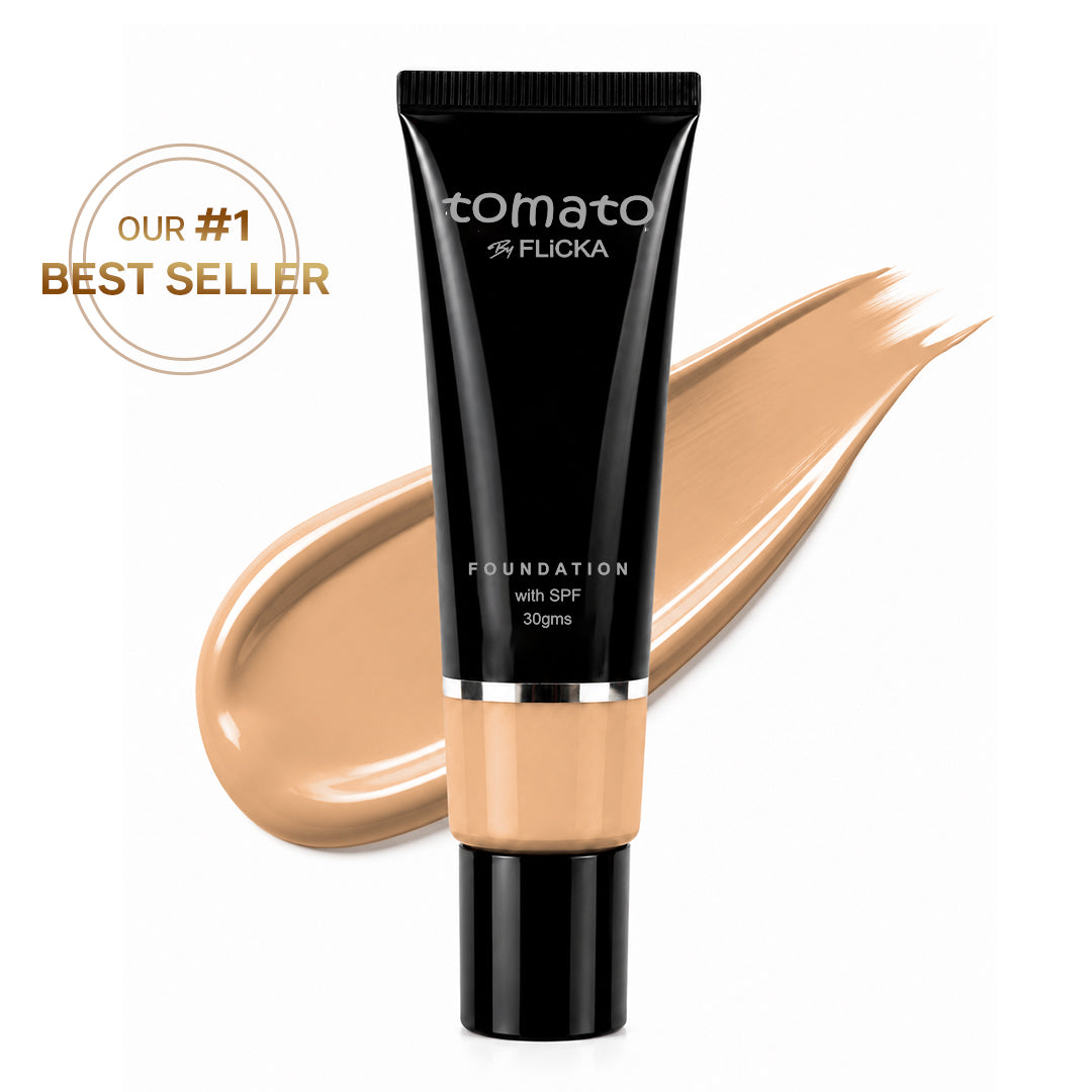 Tomato  Foundation Flickacosmetics