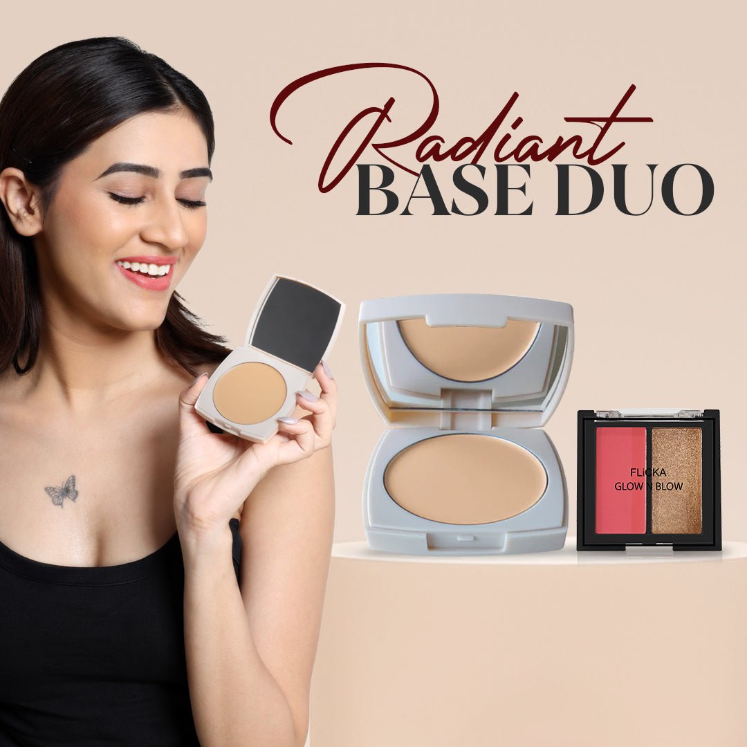 Radiant Base Duo - Flicka Cosmetics Pvt Ltd