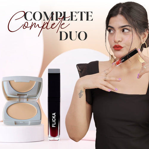 Complete Coverage duo Flicka Cosmetics Pvt Ltd