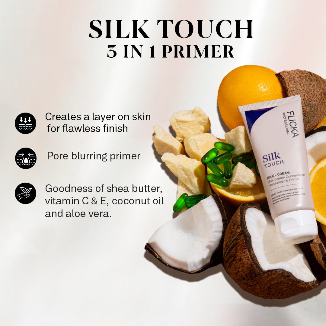 Silk Touch Premium Bundle Flicka Cosmetics Pvt Ltd