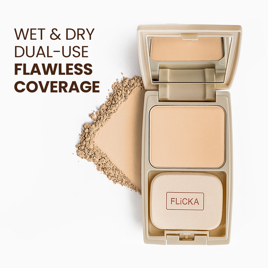 Dap & Dance - Pressed Powder Flicka Cosmetics India