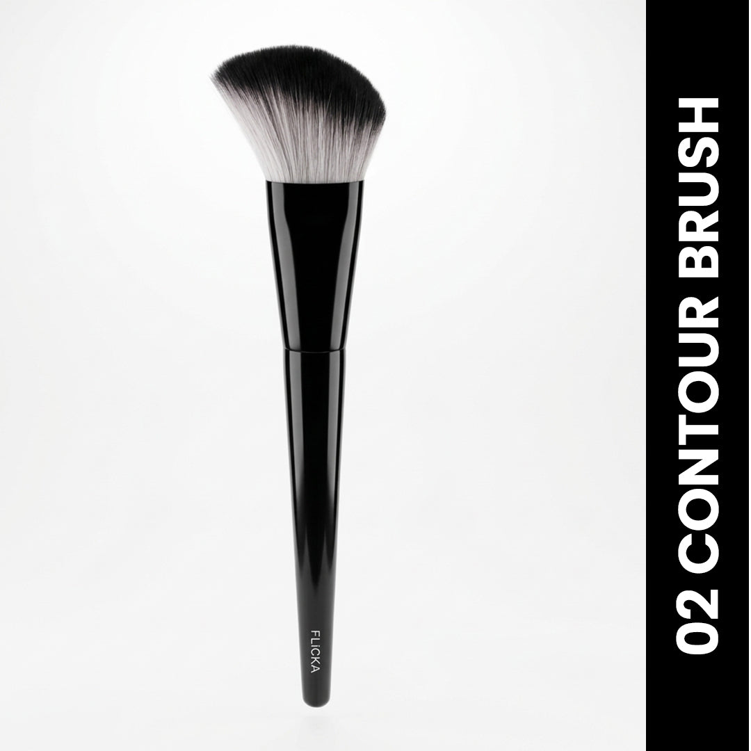 02 Contour Brush flicka cosmetics india