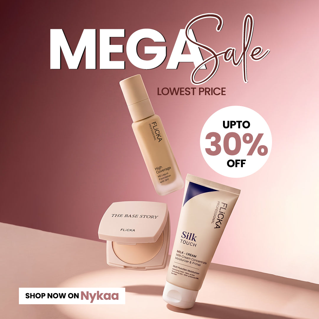 Flicka on Nykaa