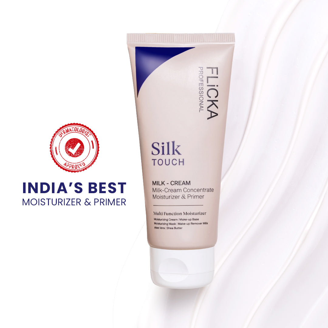 Flicka Silk Touch 3-in-1 Primer Moisturizer with SPF (Pack of 3) Flicka Cosmetics Pvt Ltd