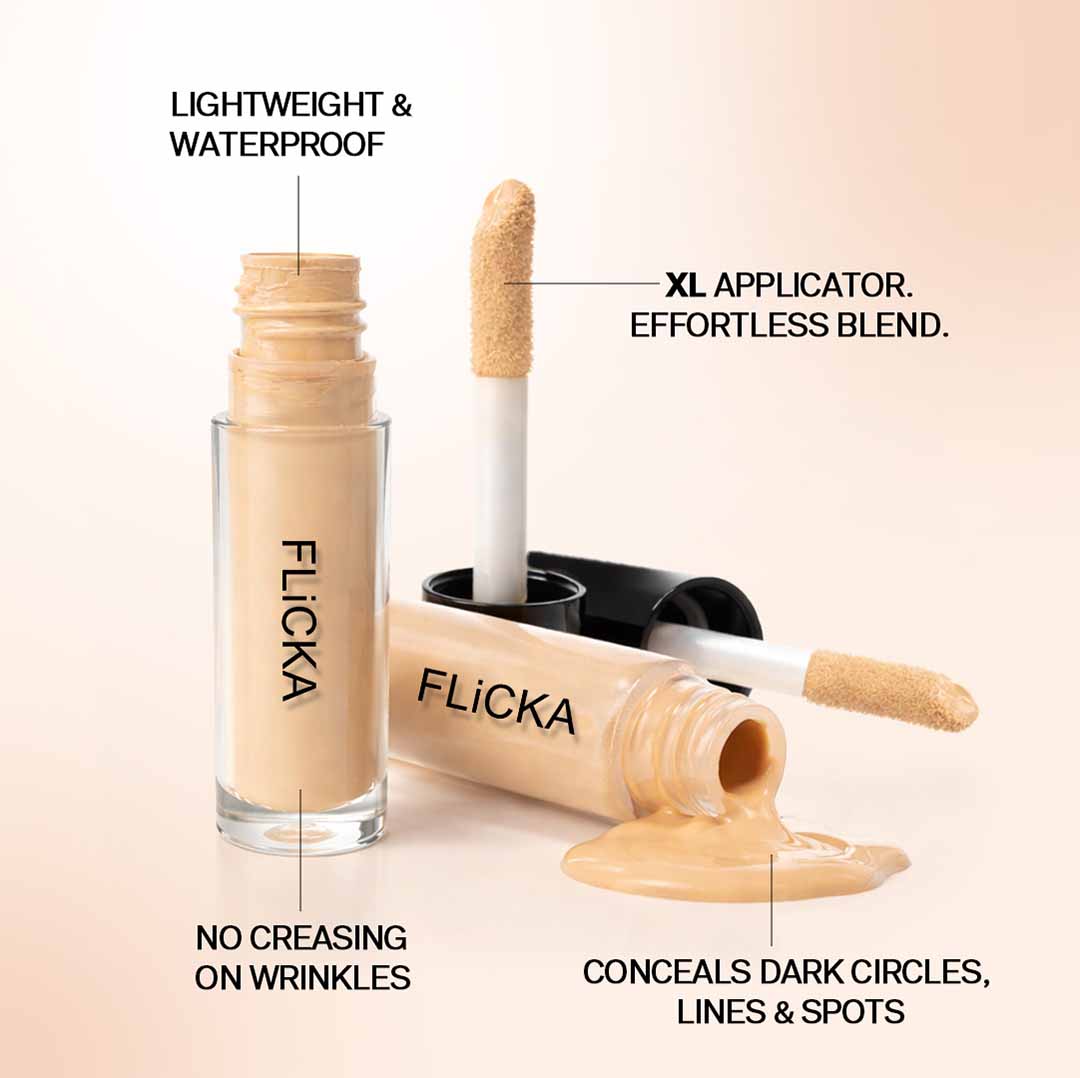 Cover Story Liquid Concealer Flickacosmetics