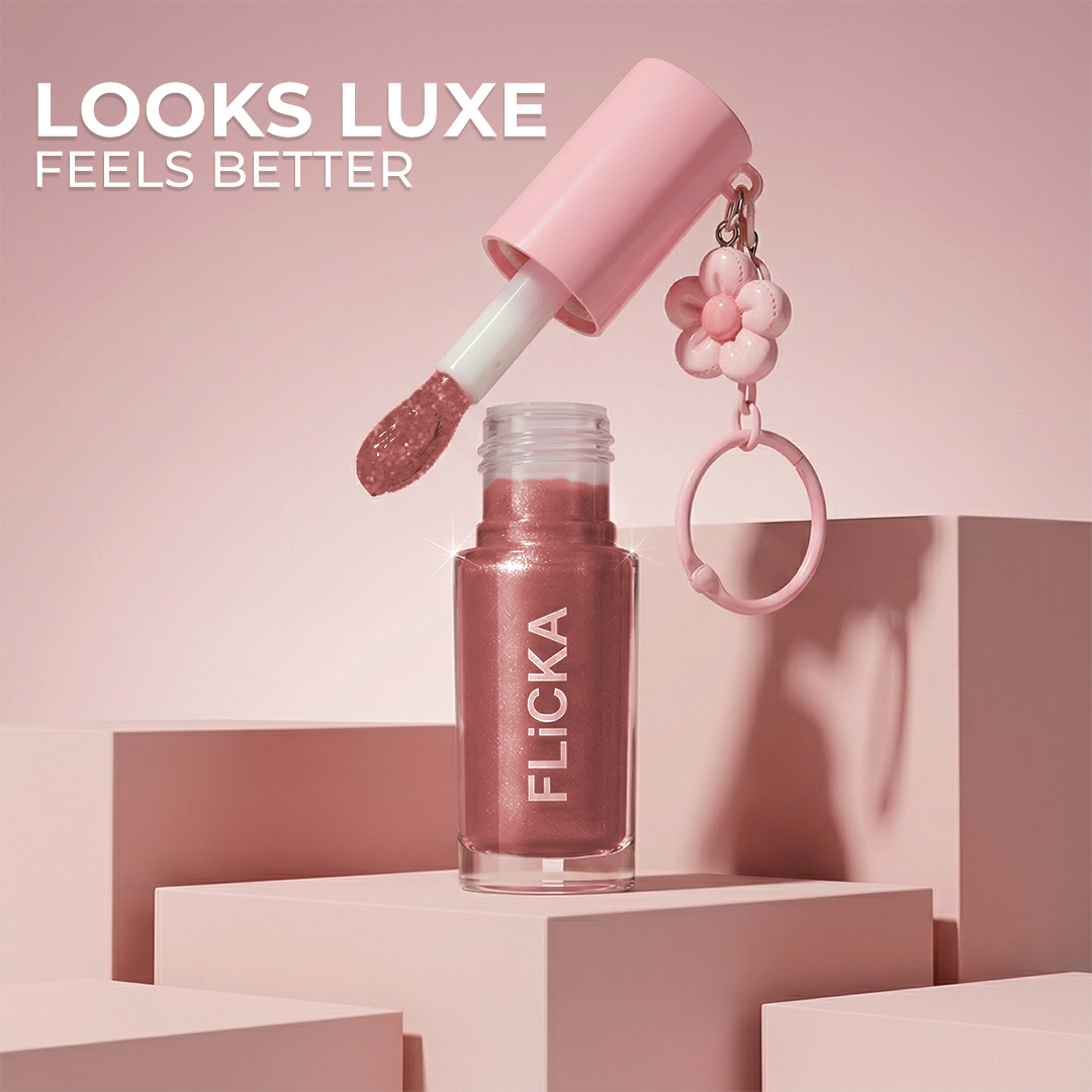 Flicka Lip Gloss Flicka Cosmetics Pvt Ltd