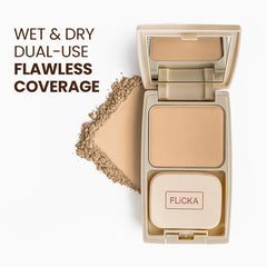 Dap & Dance - Pressed Powder Flicka Cosmetics India