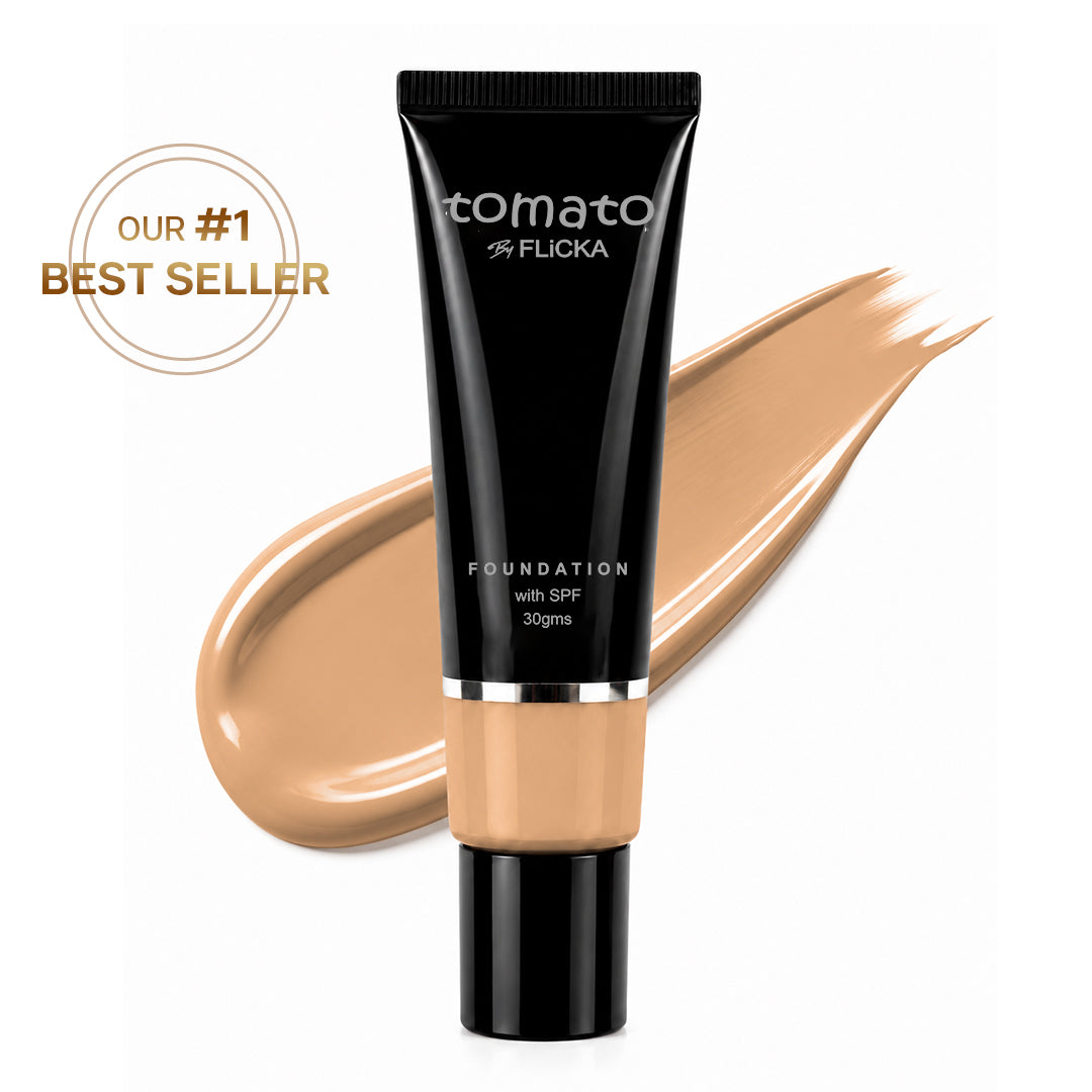 Tomato  Foundation Flickacosmetics