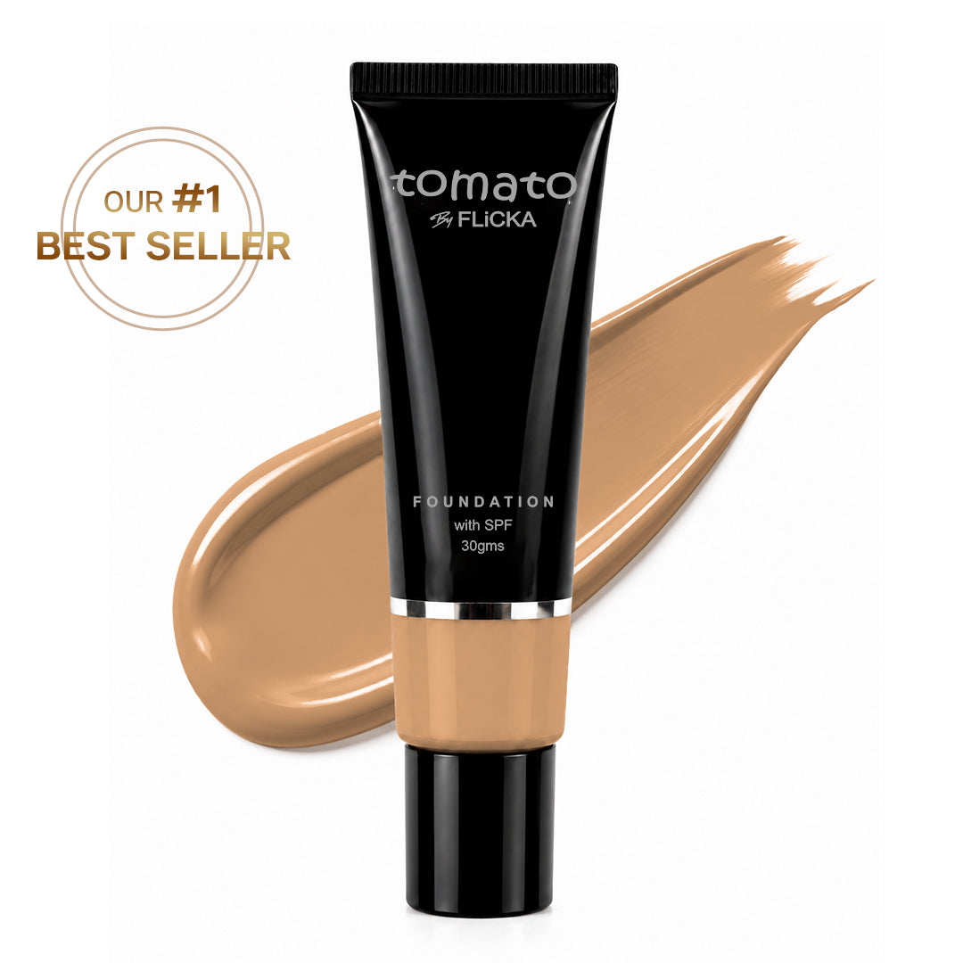 Tomato  Foundation Flickacosmetics