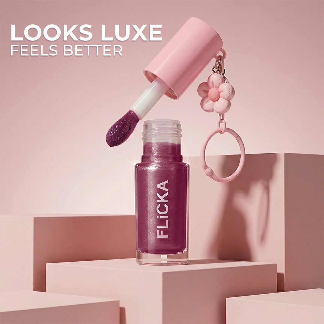 Flicka Lip Gloss Flicka Cosmetics Pvt Ltd