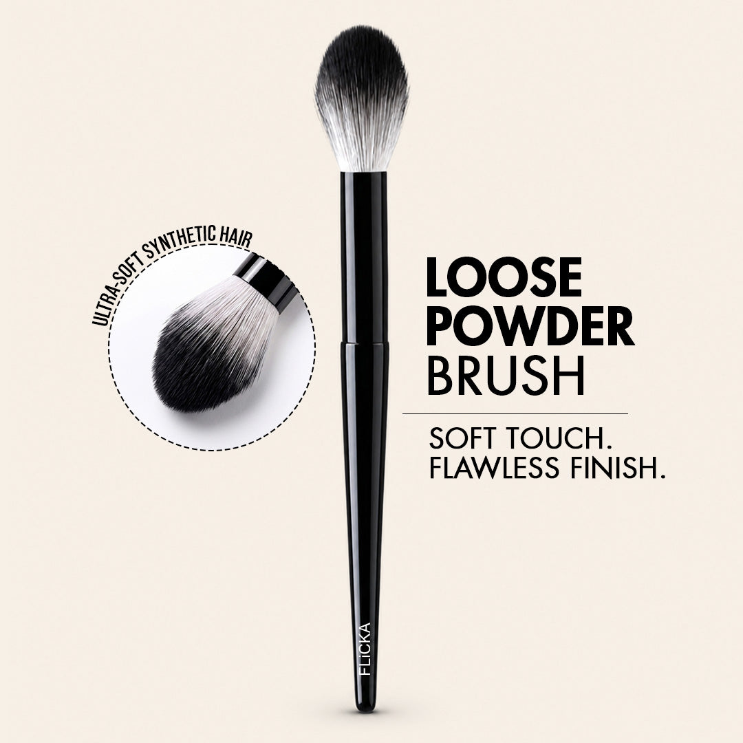 07 Loose Powder/ Highlighter Brush