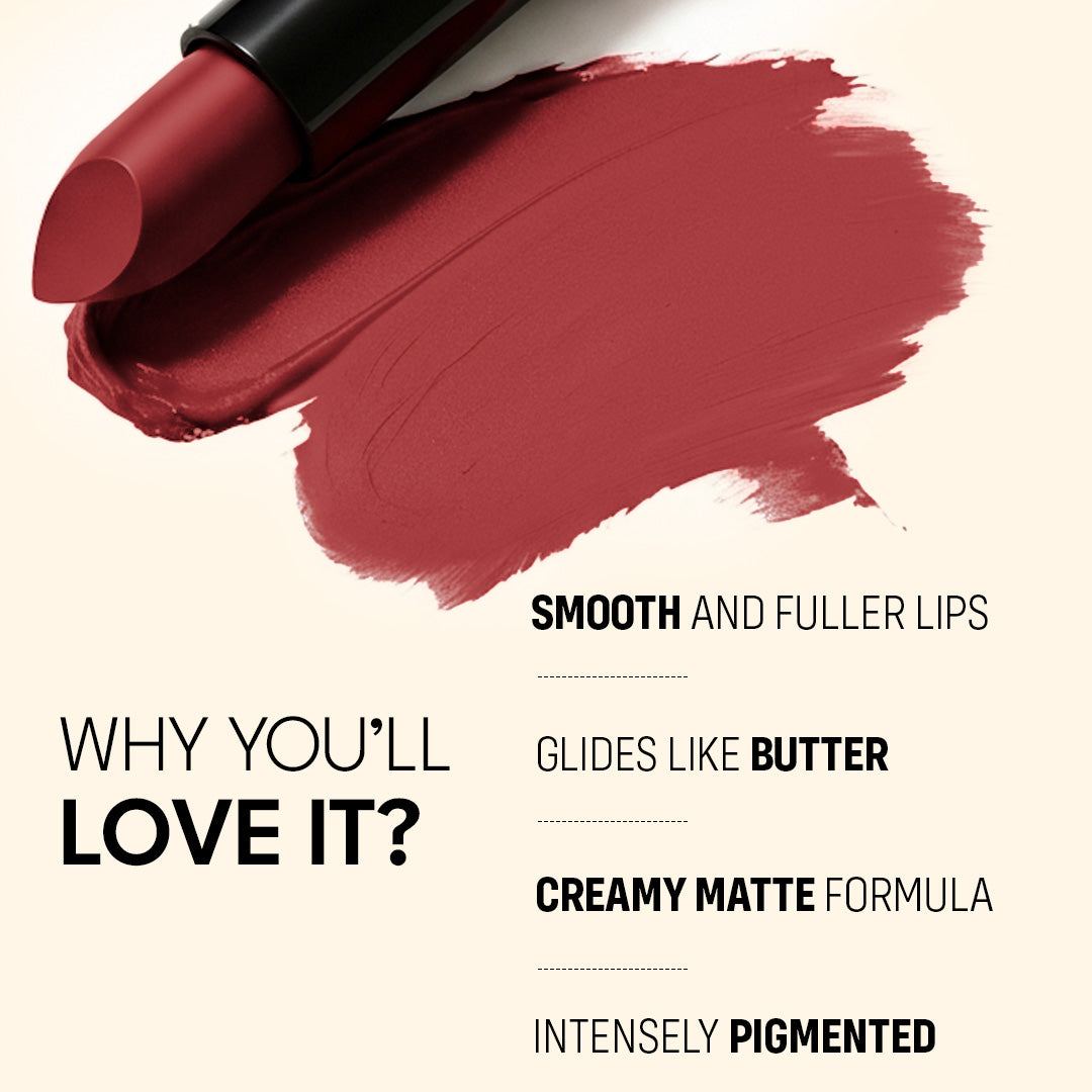 Lip Poetry Lipstick flicka cosmetics india