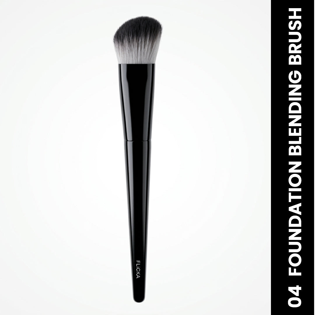 04 Foundation Brush flicka cosmetics india