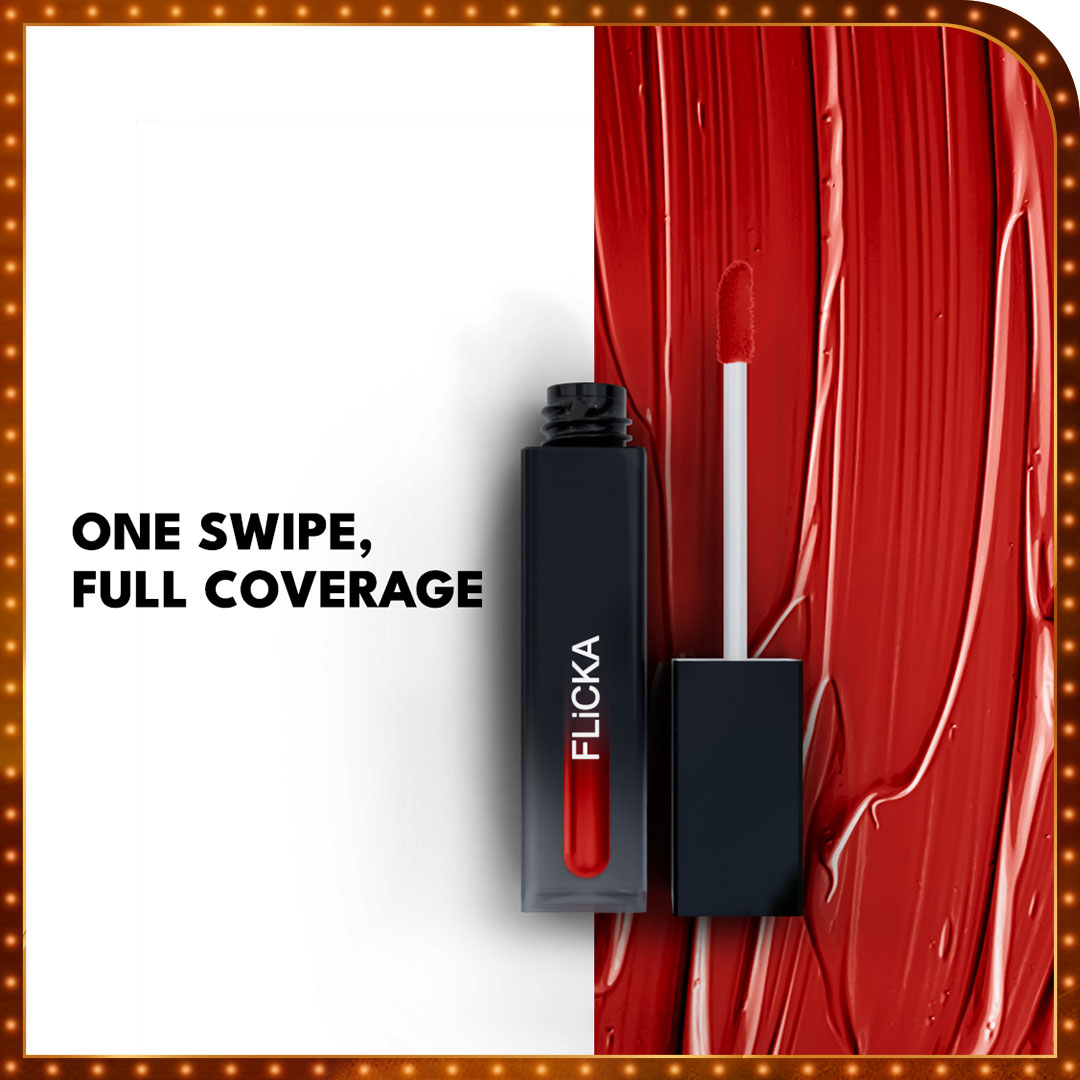 Set & Attack Liquid Matte Lipstick Flickacosmetics