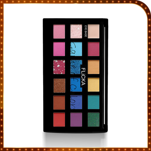 Game Of Colors Eyeshadow Palette Flickacosmetics