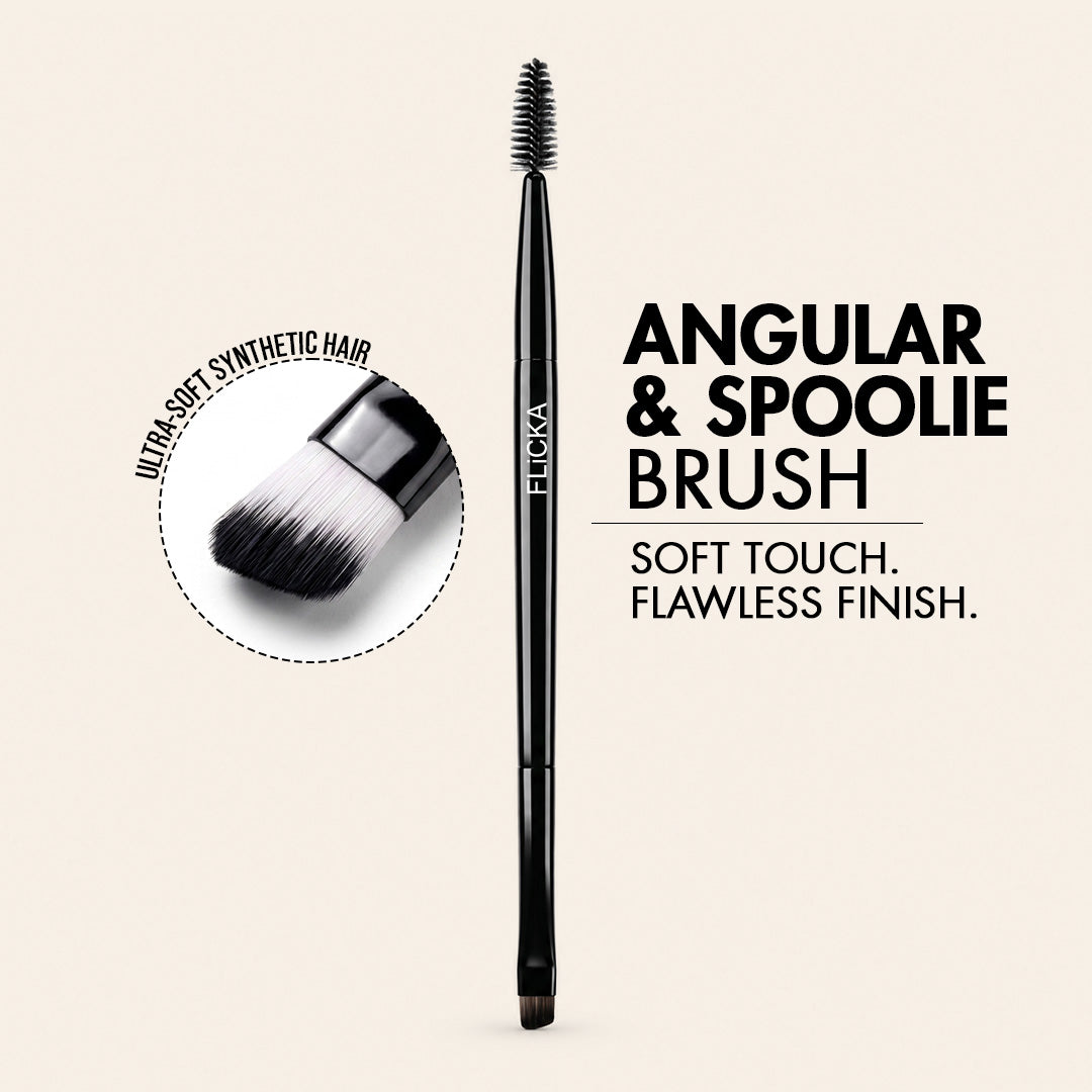 08 Angular And Spoolie Brush