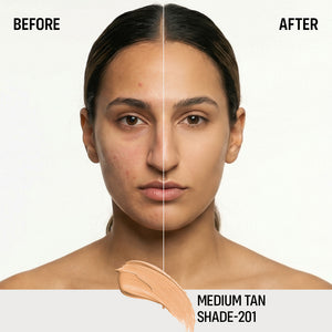Flicka High Coverage HD Liquid Foundation Flicka Cosmetics India