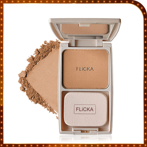 Dap & Dance - Pressed Powder Flicka Cosmetics India