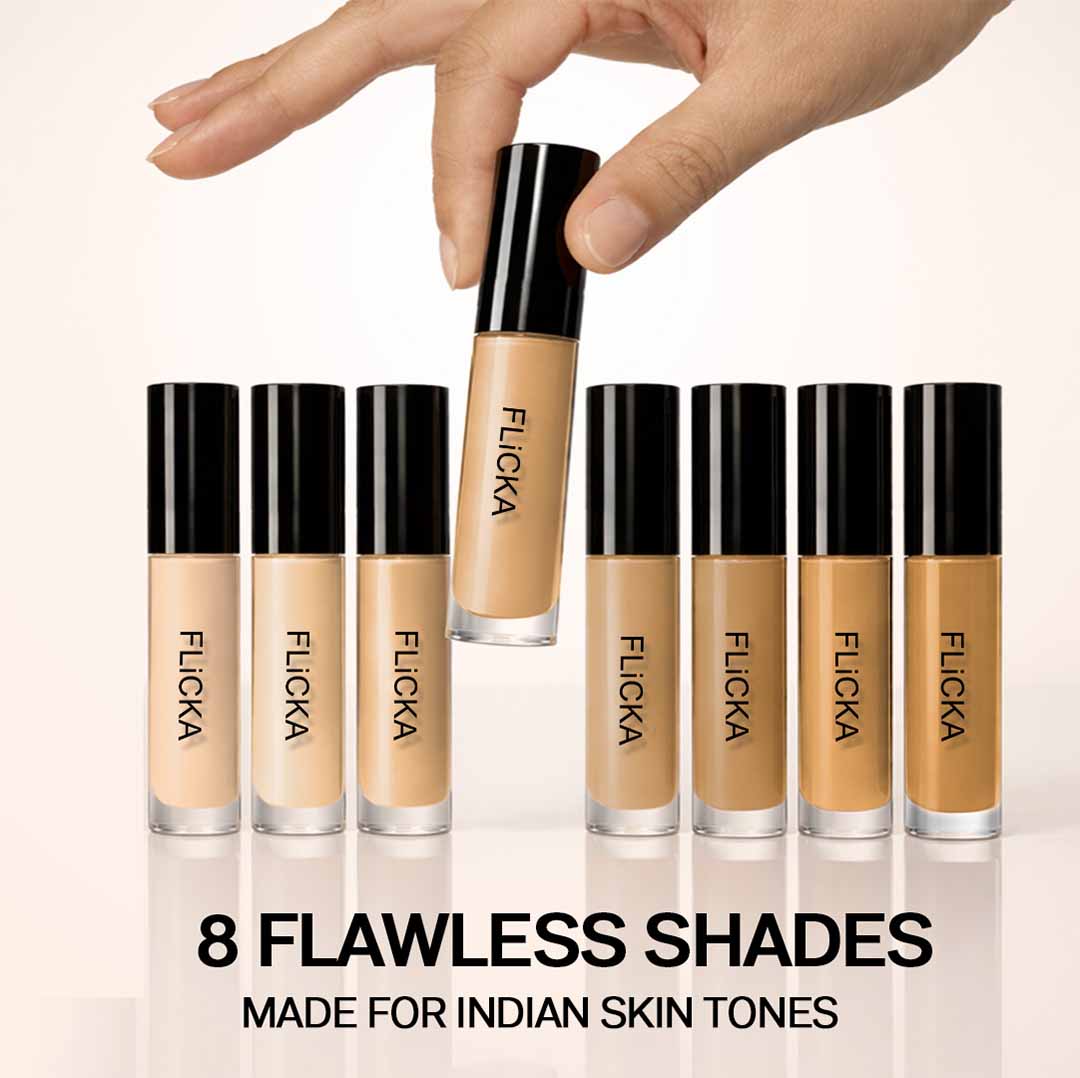 Cover Story Liquid Concealer Flickacosmetics