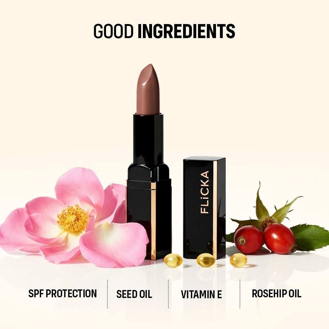 Lip Poetry Lipstick flicka cosmetics india