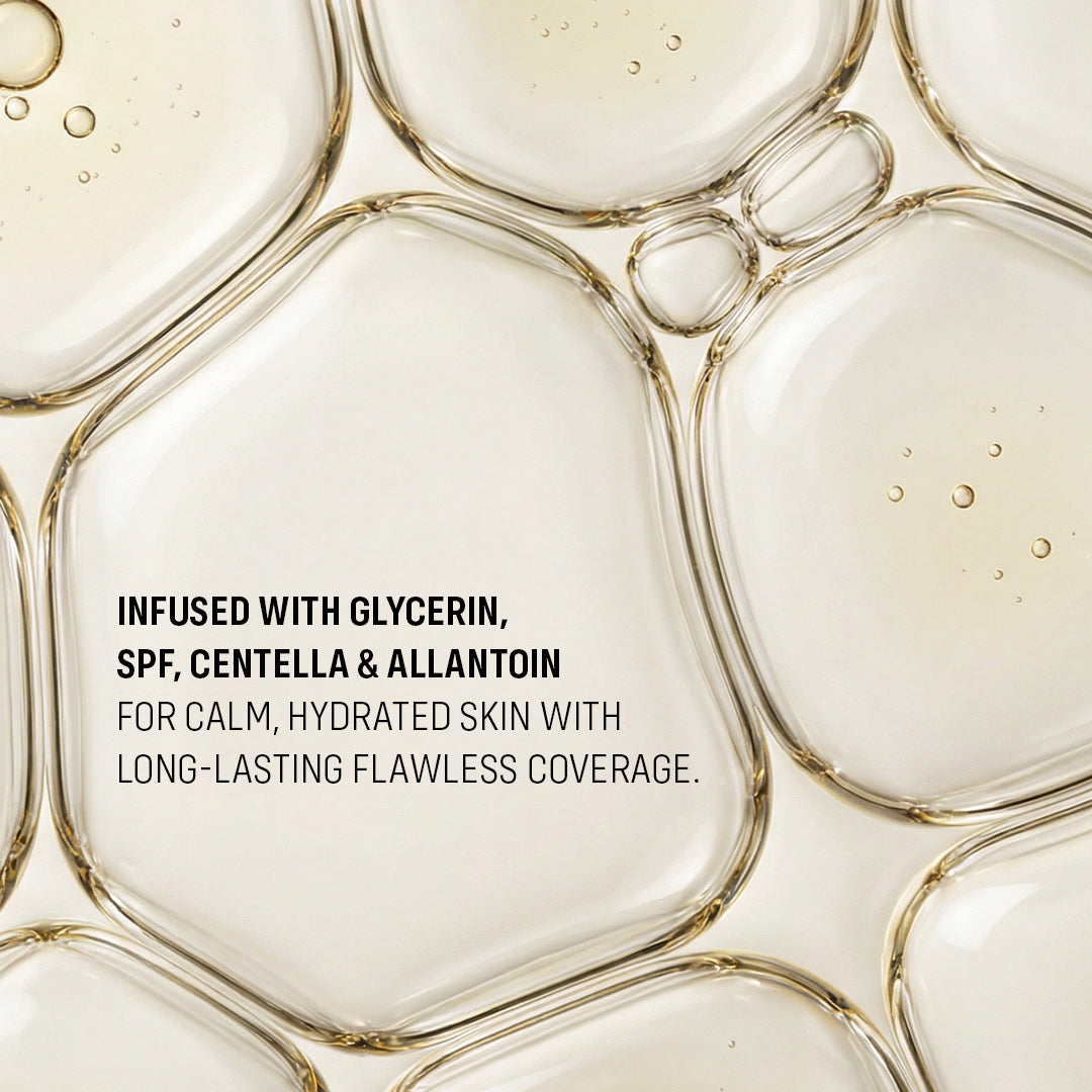 Flicka High Coverage HD Liquid Foundation Flicka Cosmetics India