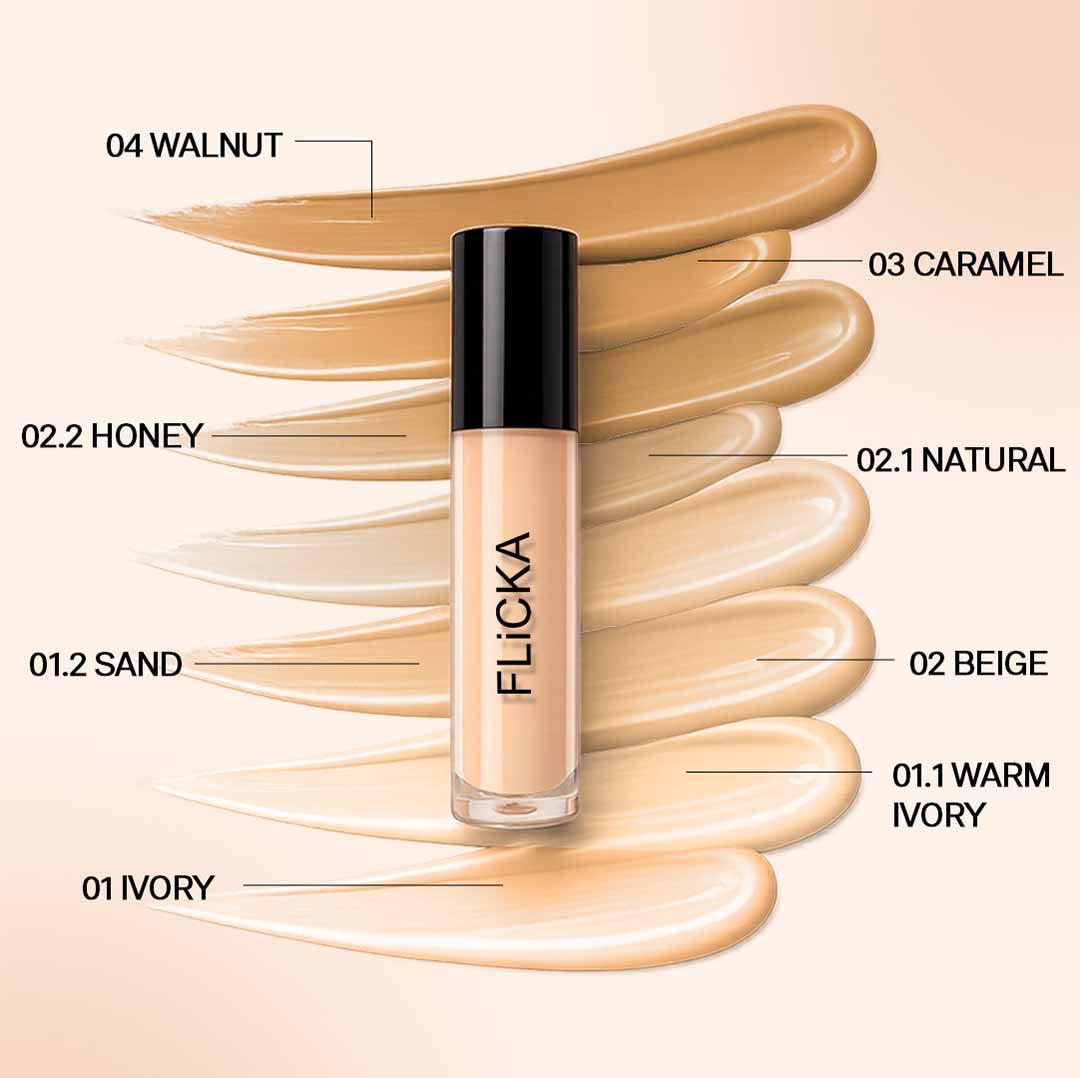 Cover Story Liquid Concealer Flickacosmetics