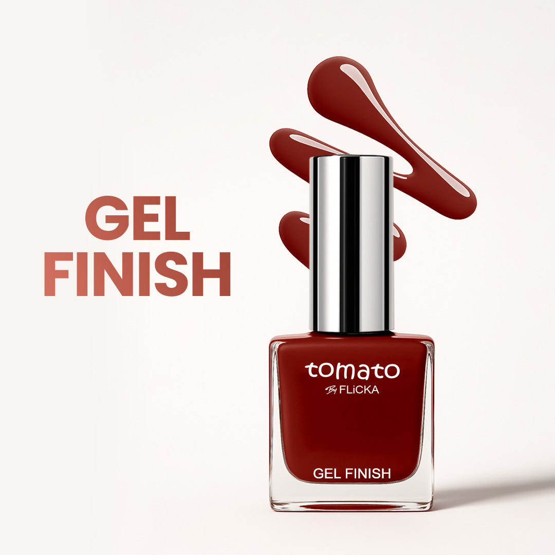 Tomato By FLiCKA - Nail Paint Flicka Cosmetics Pvt Ltd