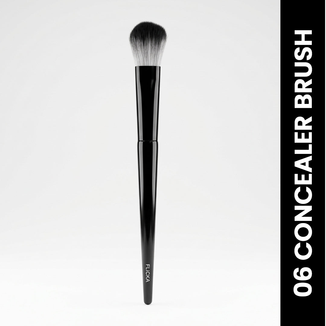 06 Concealer Brush flicka cosmetics india