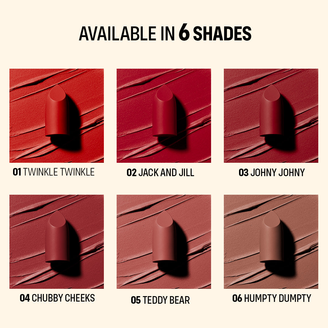 Lip Poetry Lipstick flicka cosmetics india