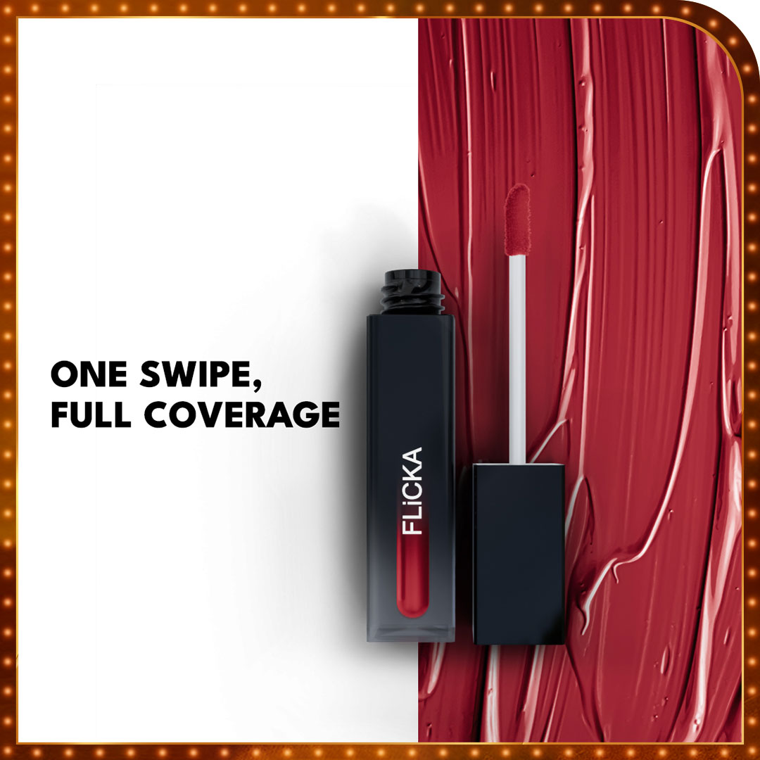 Set & Attack Liquid Matte Lipstick Flickacosmetics