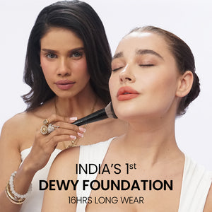 Flicka High Coverage HD Liquid Foundation Flicka Cosmetics India