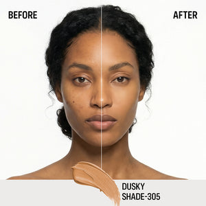 Flicka High Coverage HD Liquid Foundation Flicka Cosmetics India